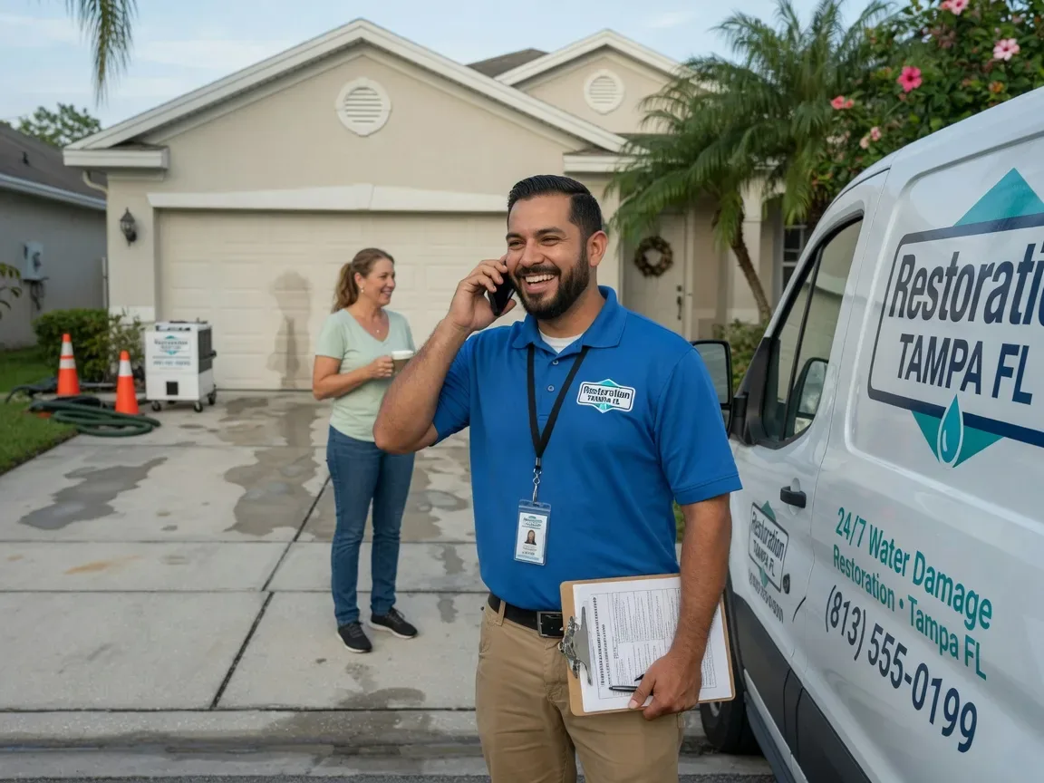 Water Damage Restoration Saint Benedict, PA FAQs
