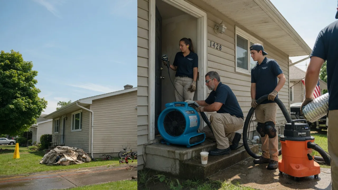 Water Damage Restoration in Saint Benedict, PA near me